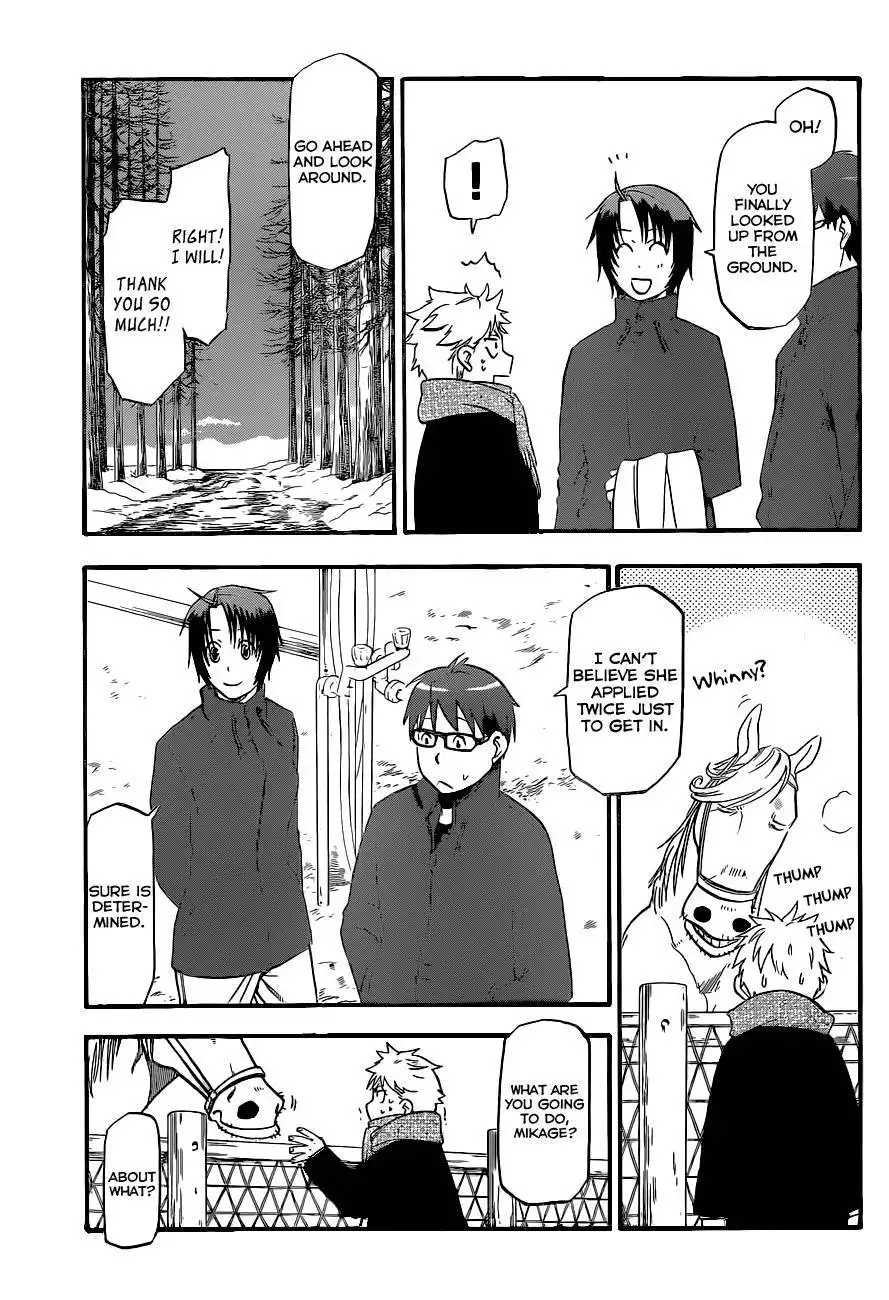 Silver Spoon Chapter 97 12